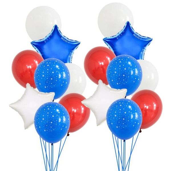

american independence day stars and stripes foil balloons usa decorations party supplies birthday balloon decoration