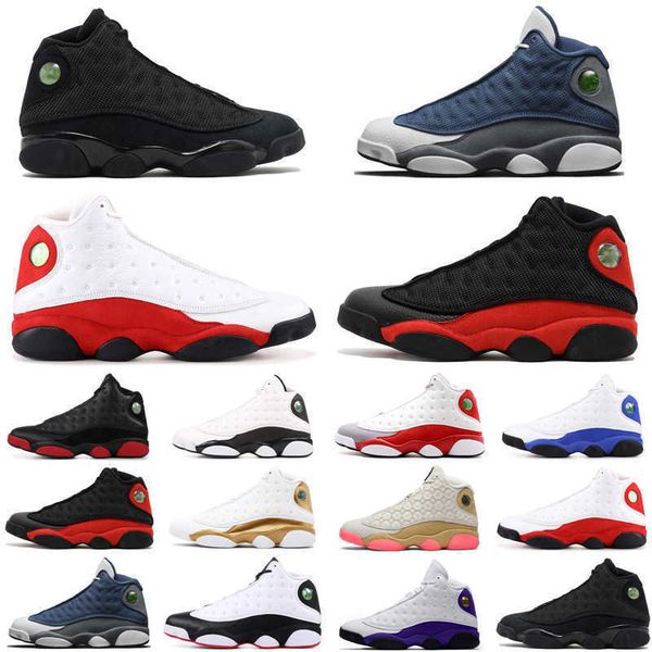 

2021 flint 13 13s men women basketball shoes phantom lucky green hyper royal court purple bred mens womens trainers sports sneakerswi65