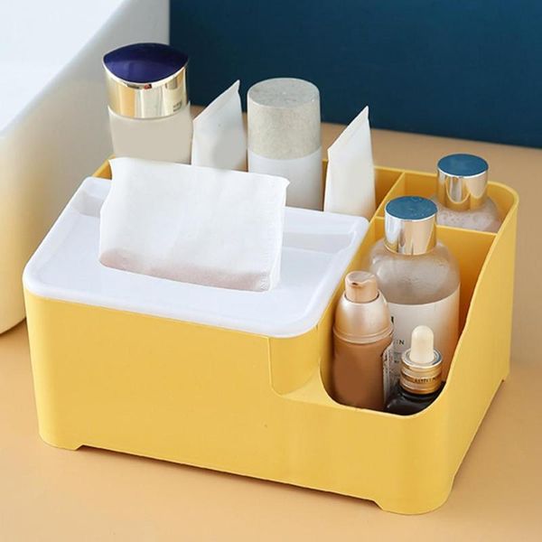 

transparent paper organizer box large capacity study holder stationery office home storage boxes & bins