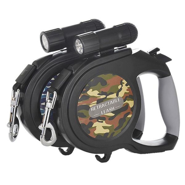 

dog collars & leashes retractable dogs pet leash ropes cat traction rope automatic adjustable dual strap flexible auto