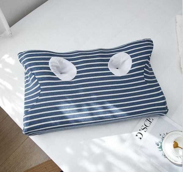 

pillow memory foam orthopedic pillows neck protection anti ear butterfly shaped health cervical bedding sleep