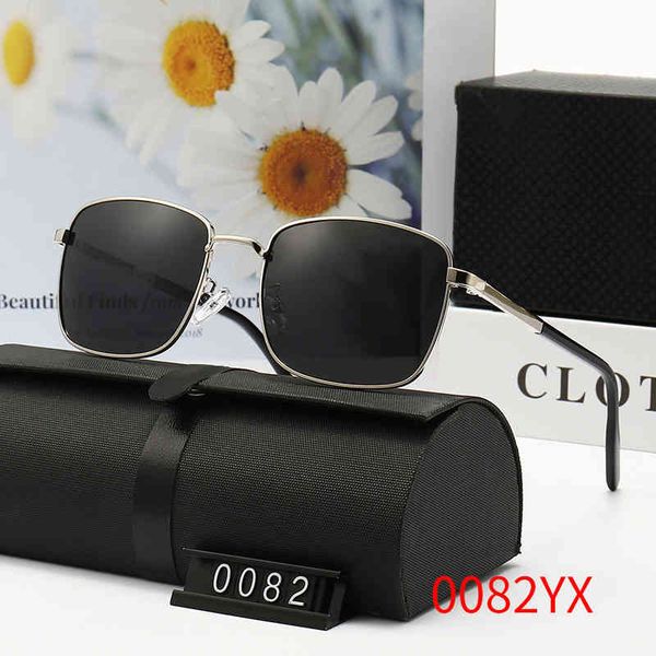 

new men's polarizing sunglasses box driving 0082 glasses_outlet3qwv, White;black