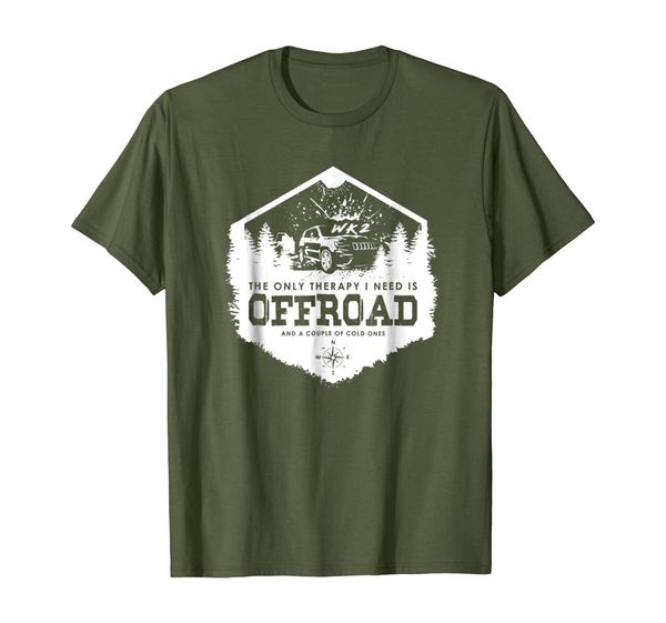

The Only Therapy I Need Is OFFROAD WK WK2 4x4 tshirt, Mainly pictures