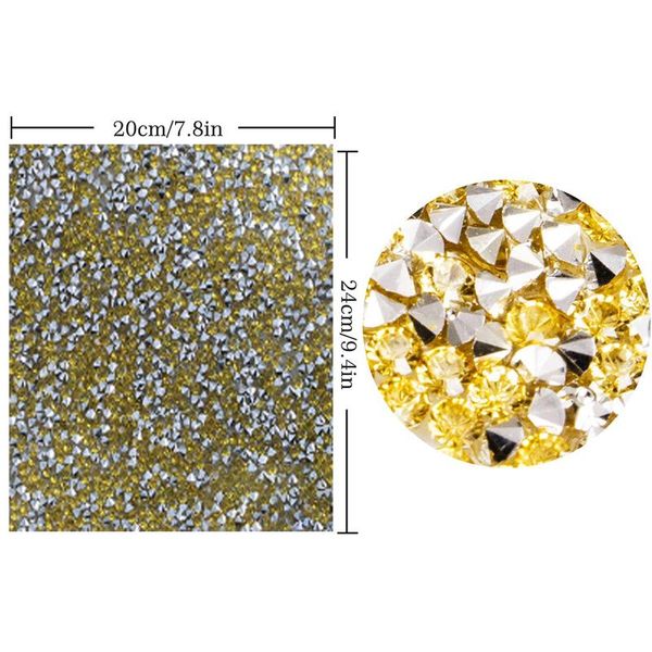 

bling sheets rhinestones sticker crystal diamond self adhesive gift wrap