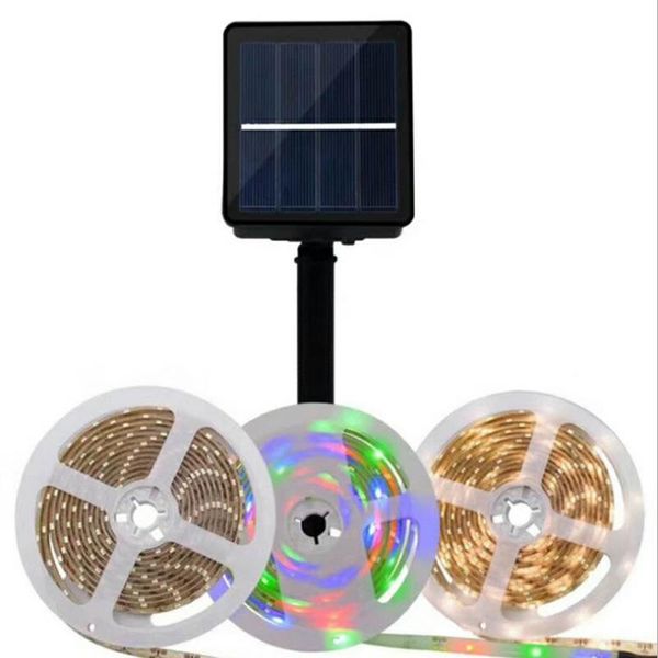 

solar lamps outdoor led flexible light strip courtyard wall decoration waterproof garden