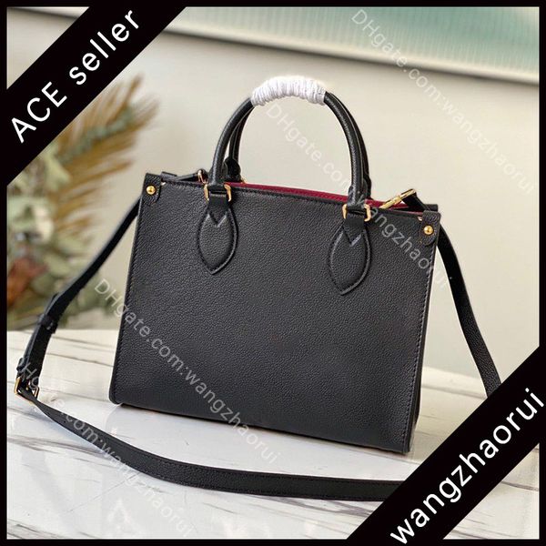 

fashion handbags genuine leather shopping bag women shoulder handbag tote bags with box b087