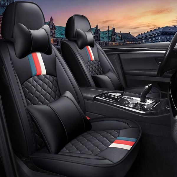 

car seat covers leather universal for geely gx x7 fe1 emgrand ec7 ec8 styling automobiles interior auto cushion