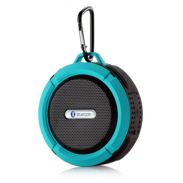 

portable mini bluetooth wireless speaker calls handswaterproof for showers bathroom poor car beach outdoor sport speakers