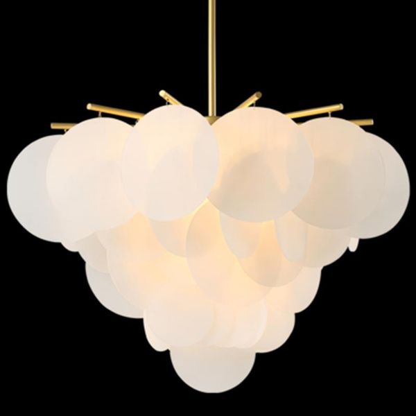 

pendant lamps modern iron hanging lighting led acrylic lights living room suspended lamp bedroom suspension luminaires nordic fixtures