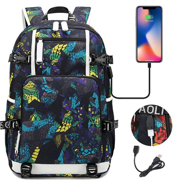 

backpack customize your name image for teenagers school bags lapbag waterproof usb charging mochila feminina travel