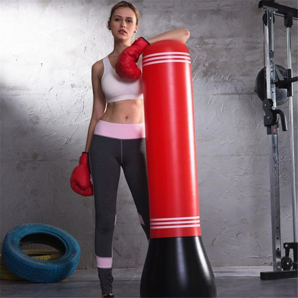 

sand bag pvc aerated boxing post fitness sandbag children tumbler vent toy body