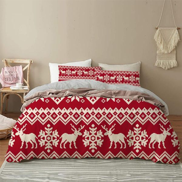 

bedding sets oentyo nordic style ethnic pattern duvet cover  king 220x240 super double plus size bed