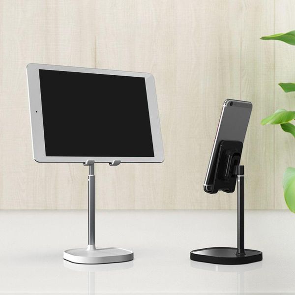 

cell phone mounts & holders adjustable stand holder portable metal deskmount lazy tablet lapbracket for an-droid smartpho