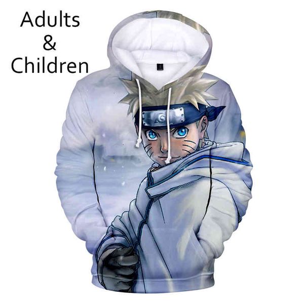 

women's hoodies & sweatshirts men in hoodies anime hatake kakashi akatsukitachi children wter hood fashion sweatpants nb53, Black