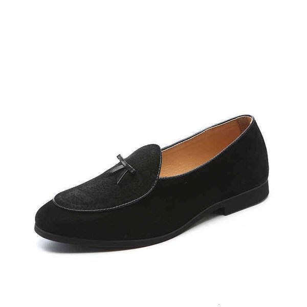 

casual leather men's sho personalized fashion pea