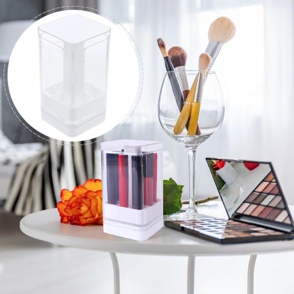

storage drawers 1pc lifting lipstick box makeup