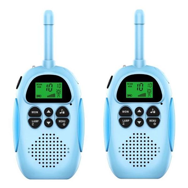 

walkie talkie 2pcs outdoor wireless for children strong signal usb rechargeable