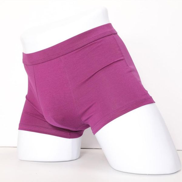 

underpants men's cotton boxer shorts in autumn winter season are breathable, comfortable and not easy to fade multi color options, Black;white