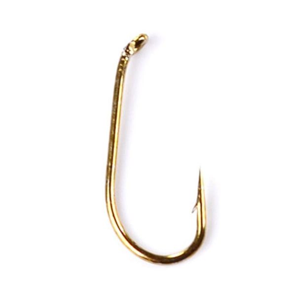 

200pcs/bag durable metal carbon steel hooks super lock fishhooks single dry flies fish hook fishing accessories