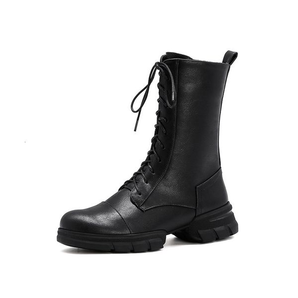 

boots asumer sell warm women's toe round autumn comfortable shoes, Black