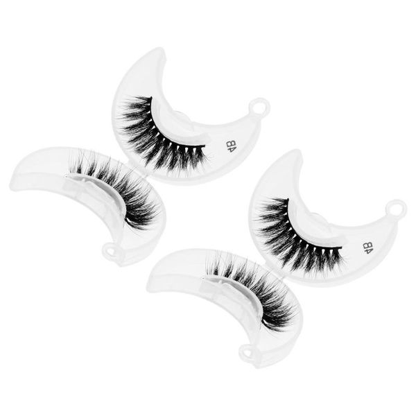 

false eyelashes 2sets natural 3d dense eye accessories