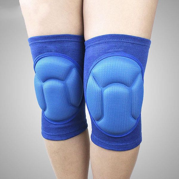 

elbow & knee pads yuerlian 1 pair sports safety basketball kneepad compression socks gel protector brace, Black;gray
