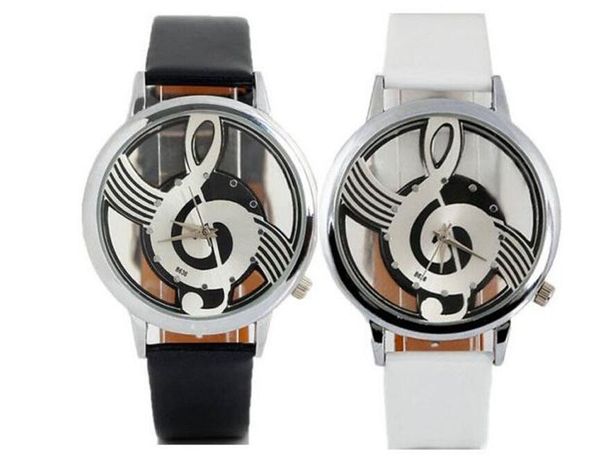 

wristwatches personality fashionable casual women's watch belt ladies double-sided hollow-out quartz wholesale 116 notes, Slivery;brown