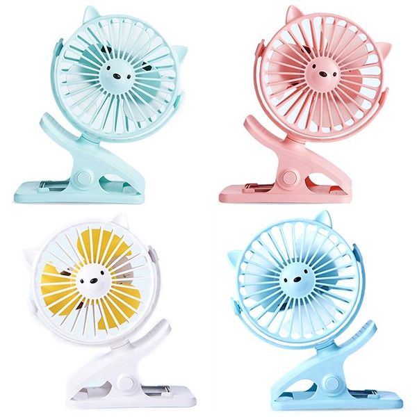 

electric fans handheld small fan clip usb charging deskmini portable