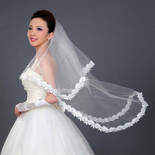 

bridal veils 1.5m long wedding veil transparent mesh bride head for marriage accessories, Black