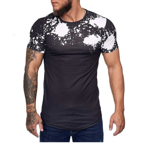 

men's t-shirts summer natural color tees men clothing mens camouflage o-neck short sleeve casual tshirts fa qyvc, White;black