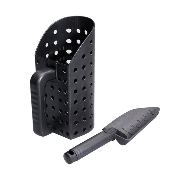 

metal detectors lightweight detector sand scoop shovel set stainless steel beach digging filter tool for children adults