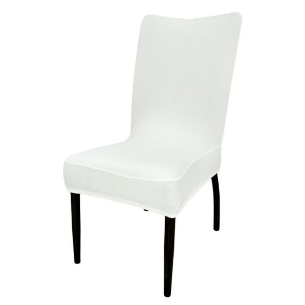 

piece household office computer chairs covered thickened elastic half chair cover decors covers