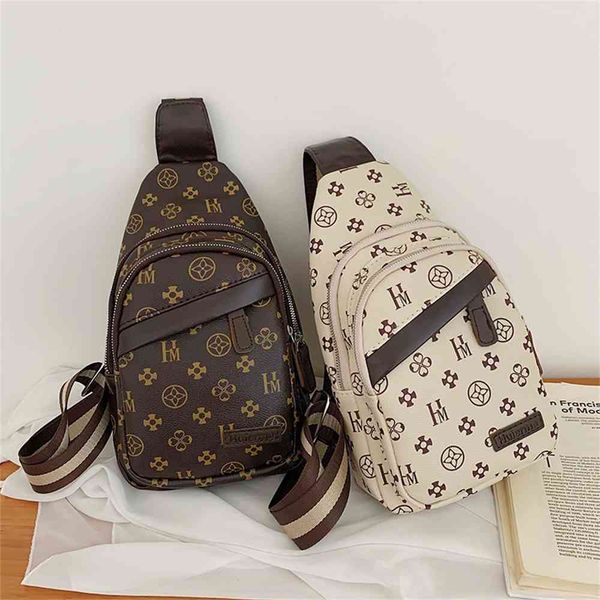 

80% off outlet store women's printed breast bag trend new leisure diagonal cross ins style shopping one shoulder backpack factory onlin