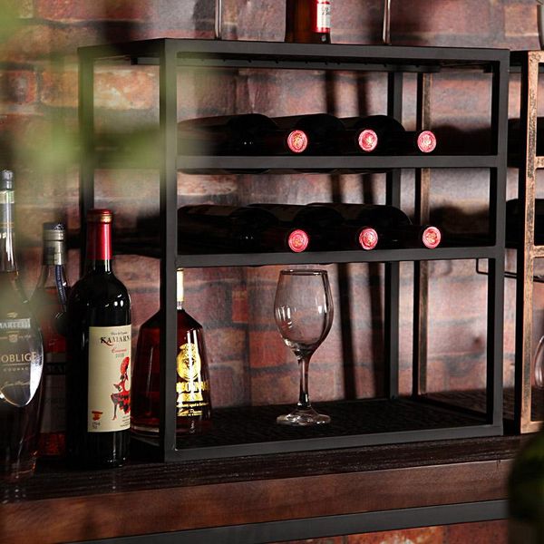 

tablewine racks wrought iron rack for living room office meeting holder shelf