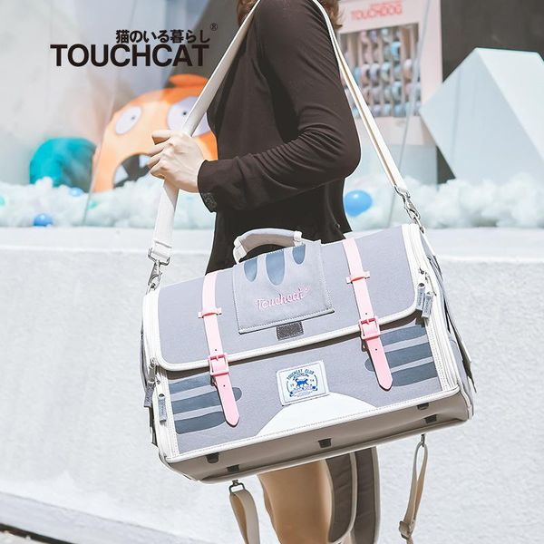 

cat carriers,crates & houses carrier cross-border pet backpack supplies portable bag breathable shoulder shoulders go out