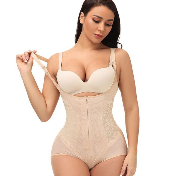 

slimming underwear tummy shaper corrective waist trainer binders body shapers shapewear bulifter reductive women women's, Black;white