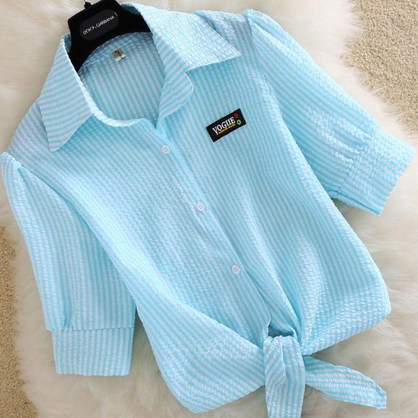 

women's blouses & shirts women blouse short-sleeved white shirt loose spring summer bow chiffon t-shirt blusas ropa de mujer