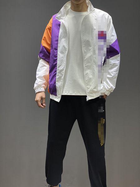 

Designer Mens Jacket Coat Autumn Windrunner Jackets Brand Sports Windbreaker Casual Men Tops Clothing, Black;brown