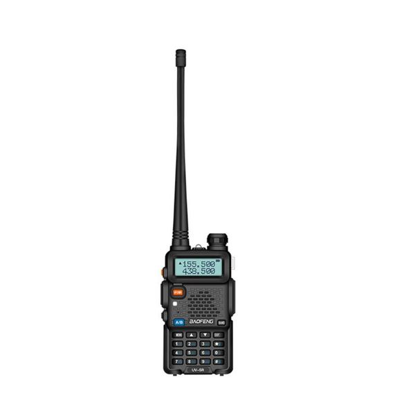 

walkie talkie 1pc wireless handheld mini long range for office restaurant el (black us plug)