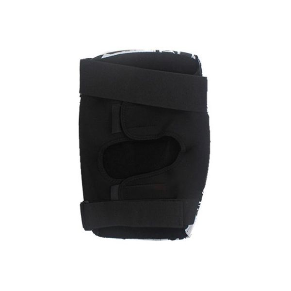 

elbow & knee pads 1pair outdoor sports protection gear ergonomic skiing pad roller winter kids elastic hunting support adjustable, Black;gray