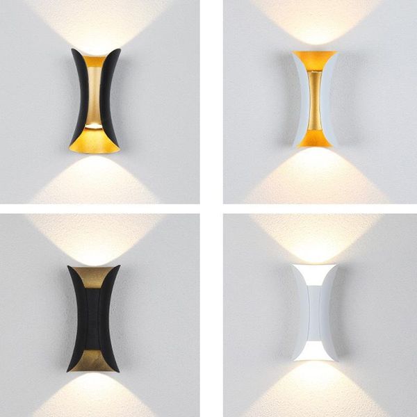 

outdoor wall lamps modern led light waterproof ip65 up down 10w lighting home el shop corridor porch sconce ac 220v 110v