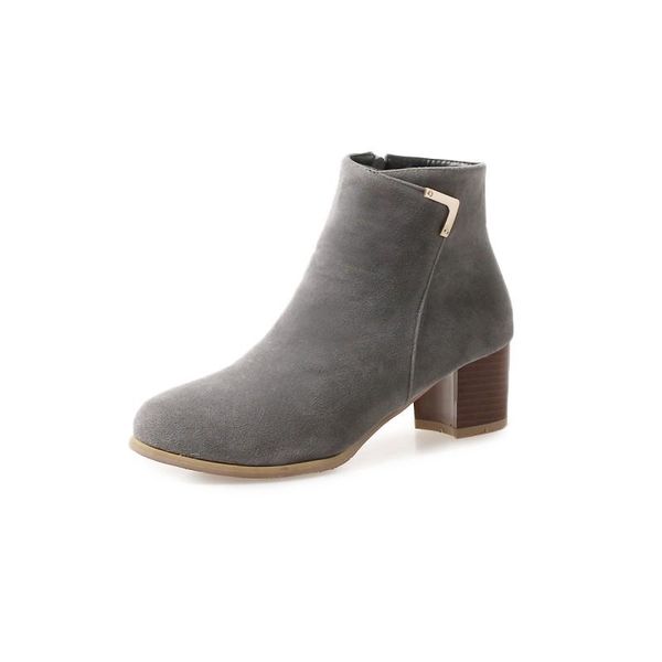 

boots big size personalized short women shoes ankle for ladies woman winter, Black