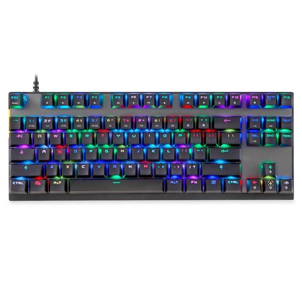 

keyboards motospeed 82 usb wired mechanical keyboard 87 keys