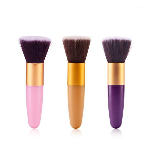 

1pc blush brush foundation powder contour face make up cosmetic eyeshadow tools pincel maquiagem cosmetics pro1