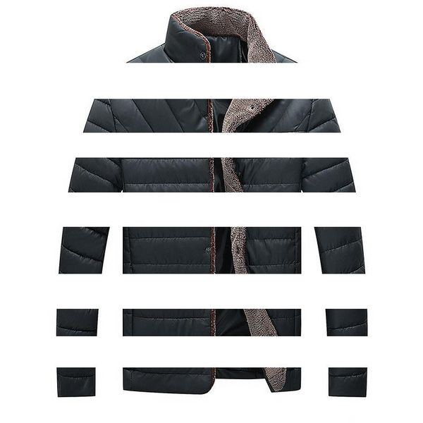 

men's jackets men fashion jacket winter warm solid, Black;brown