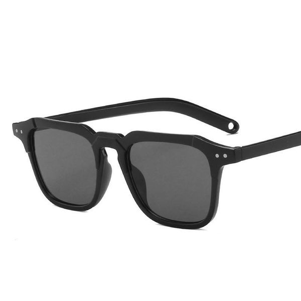 

fashion square oversized sunglasses women big frame colorful sun glasses female mirror oculos gradient hip hop shades, White;black