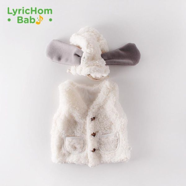 

waistcoat lyrichom baby girls vest jackets 2021 kids spring autumn for children clothes outerwear with lovely hat, Camo