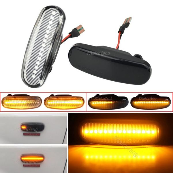 

for panda 169 grande punto multipla doblo fiorino linea idea stilo dynamic led side marker light blinker lamp emergency lights