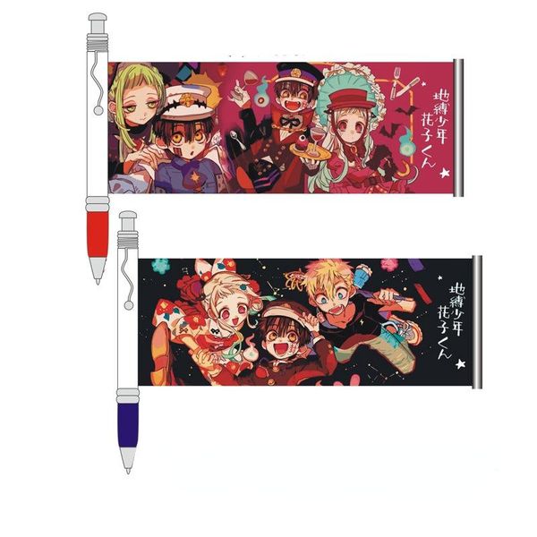

gel pens toilet bound hanako kun stationery cartoon stationary creative anime school pen cute student office suppliers