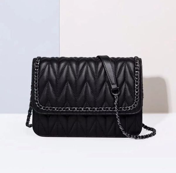 

classic senior sheepskin bag big brand boutique handbags original imitation luxury designer wallets convenient shoulder bags covering